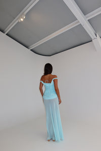 Natalie Rolt Cadence Gown Baby Blue