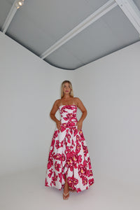 Aje Behold Bubble Maxi Gown