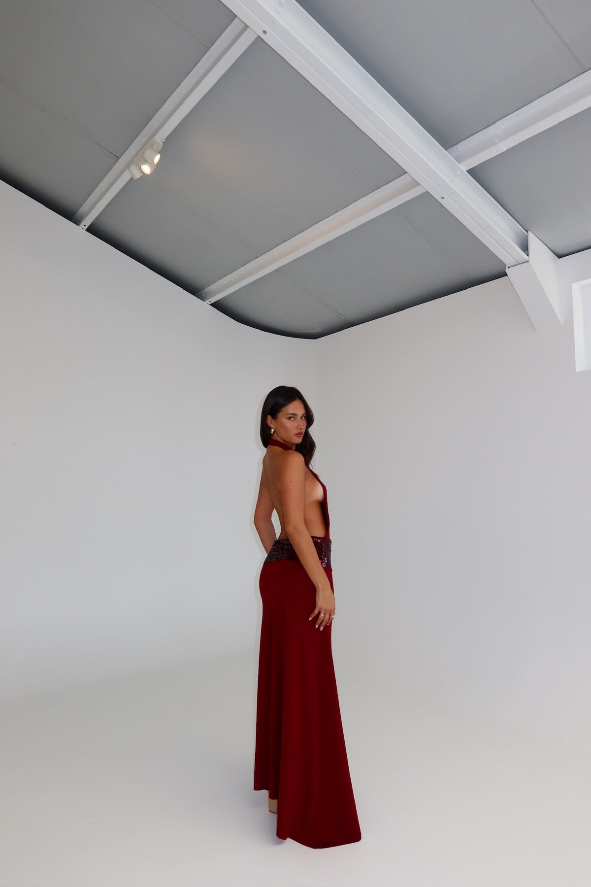 Ance Gria Adele Gown Wine
