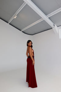 Ance Gria Adele Gown Wine