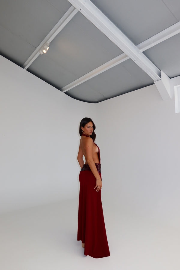 Ance Gria Adele Gown Wine