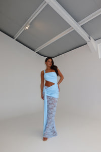 Deconduarte Paradiso Gown Baby Blue