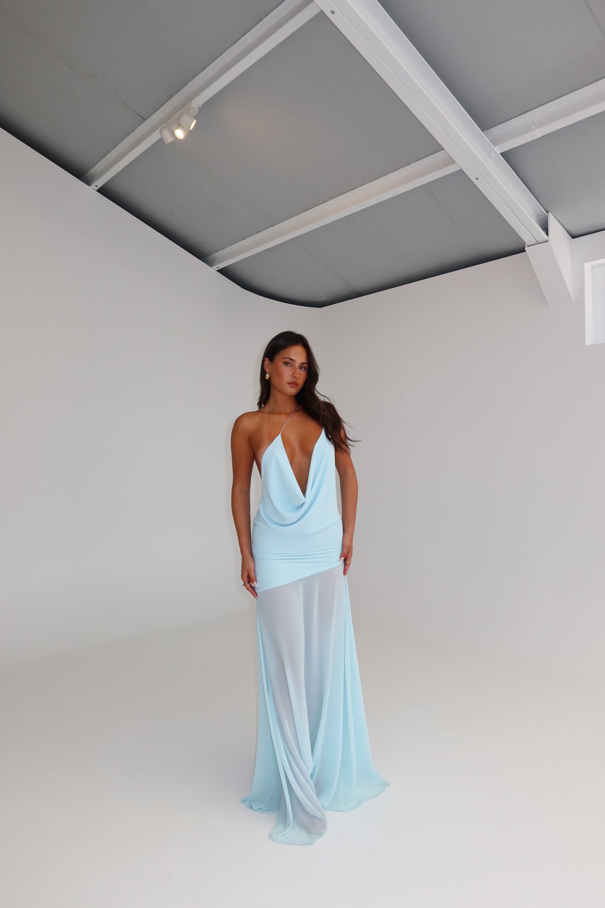 natalie rolt blue dress Natalie Rolt Sloane Dress TENN