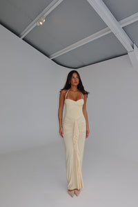 Natalie Rolt Shontae Gown Butter