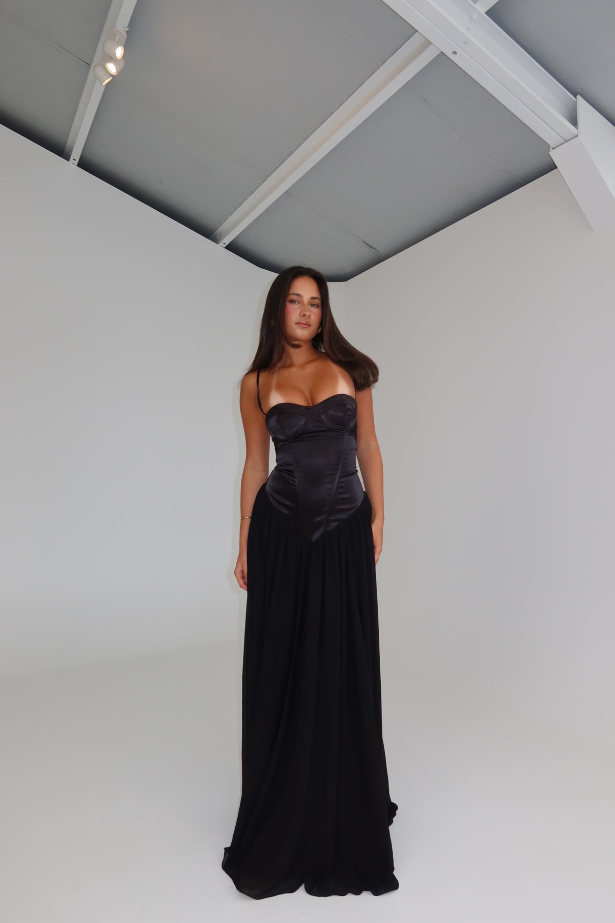 Fenity Fashion Amelia Gown Black
