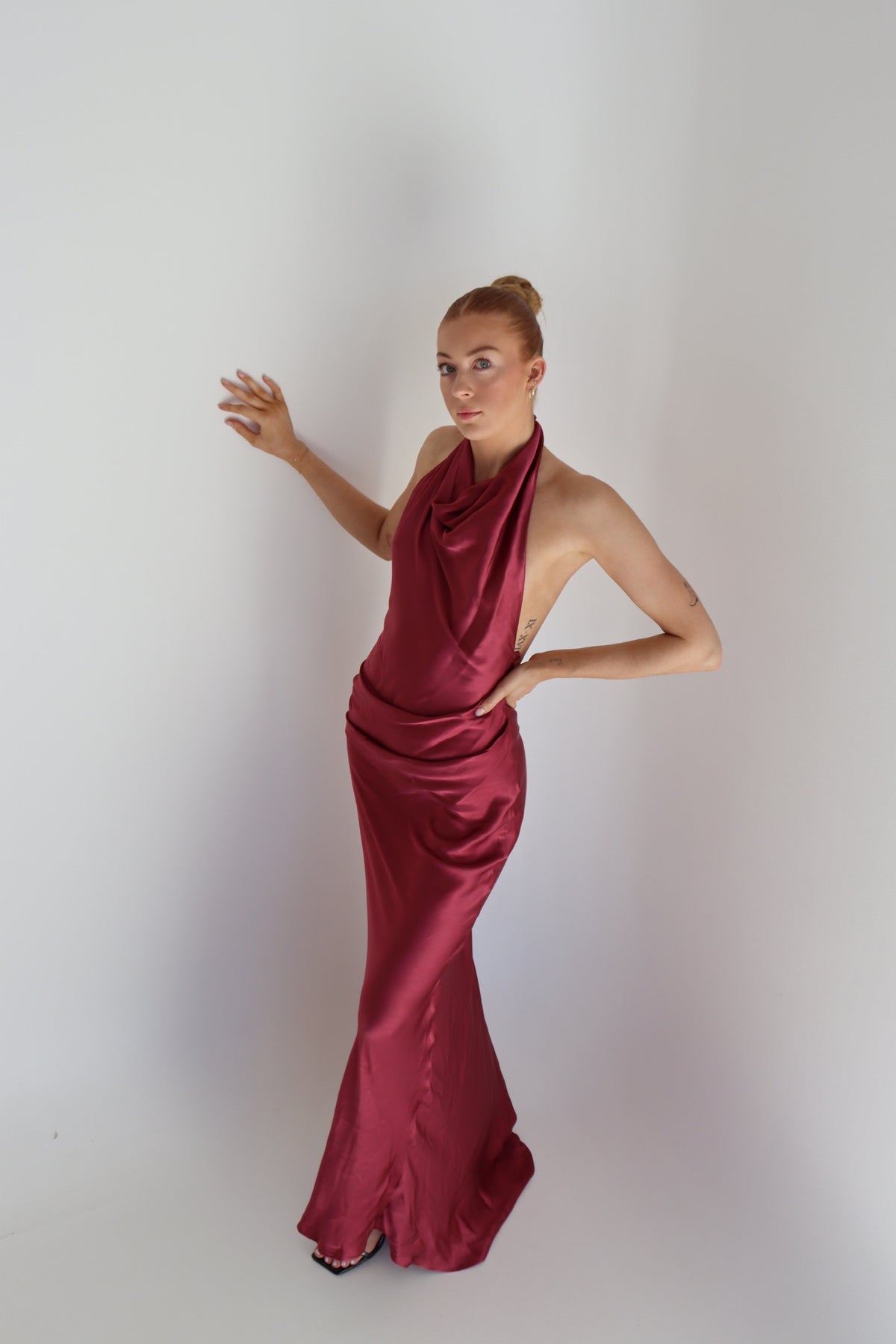 Arcina Ori Gaia Gown Plum