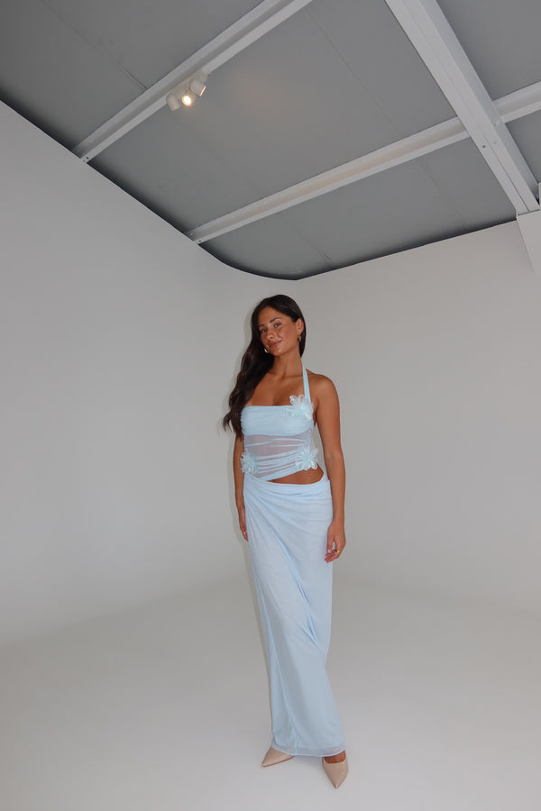 Benni Florence Maxi Dress Fresh Mint