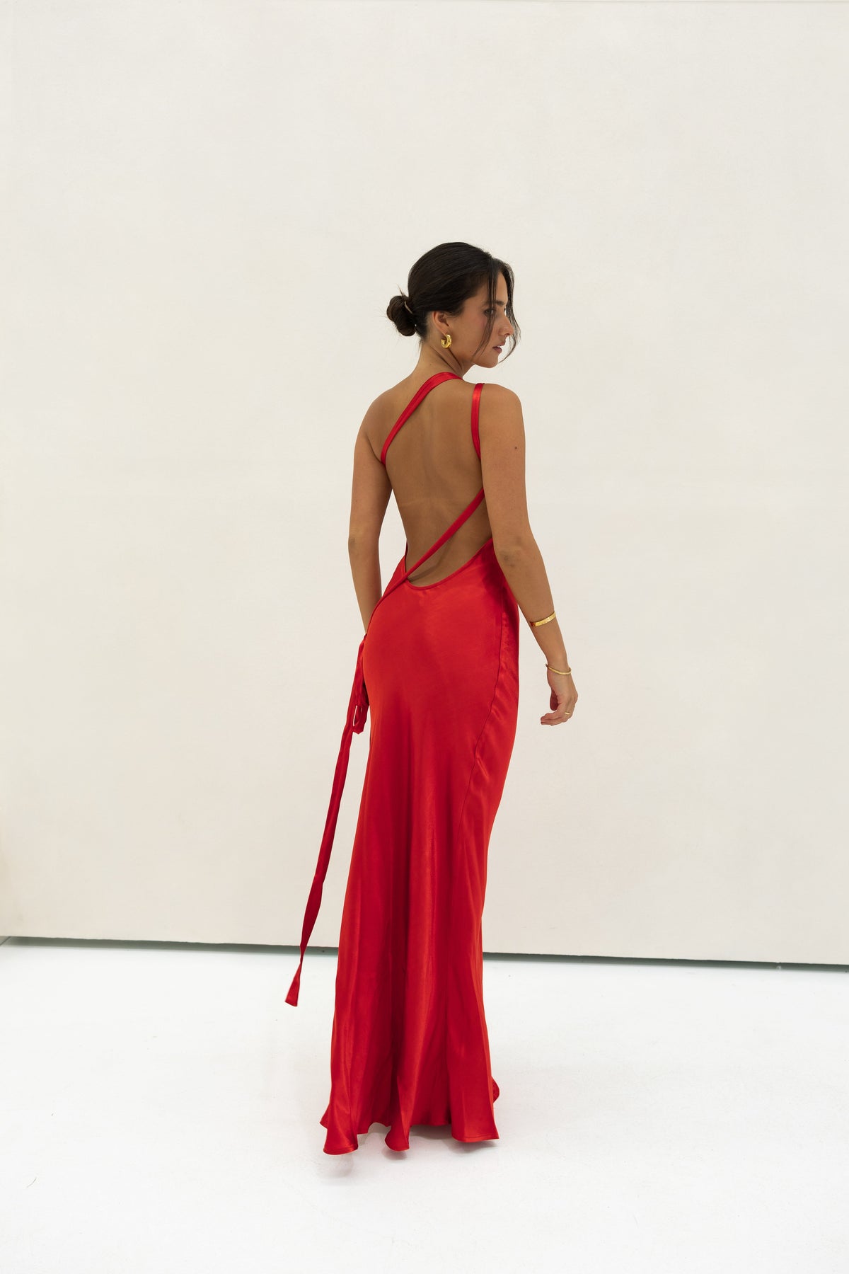 Arcina Ori Monique Gown Rust shortandsweethire Arcina Ori Monique Gown Rust shortandsweethire