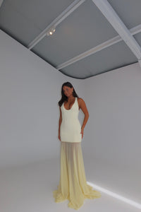 Effie Kats Odessa Gown Yellow