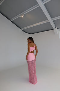 Deconduarte Paradiso Gown Baby Pink