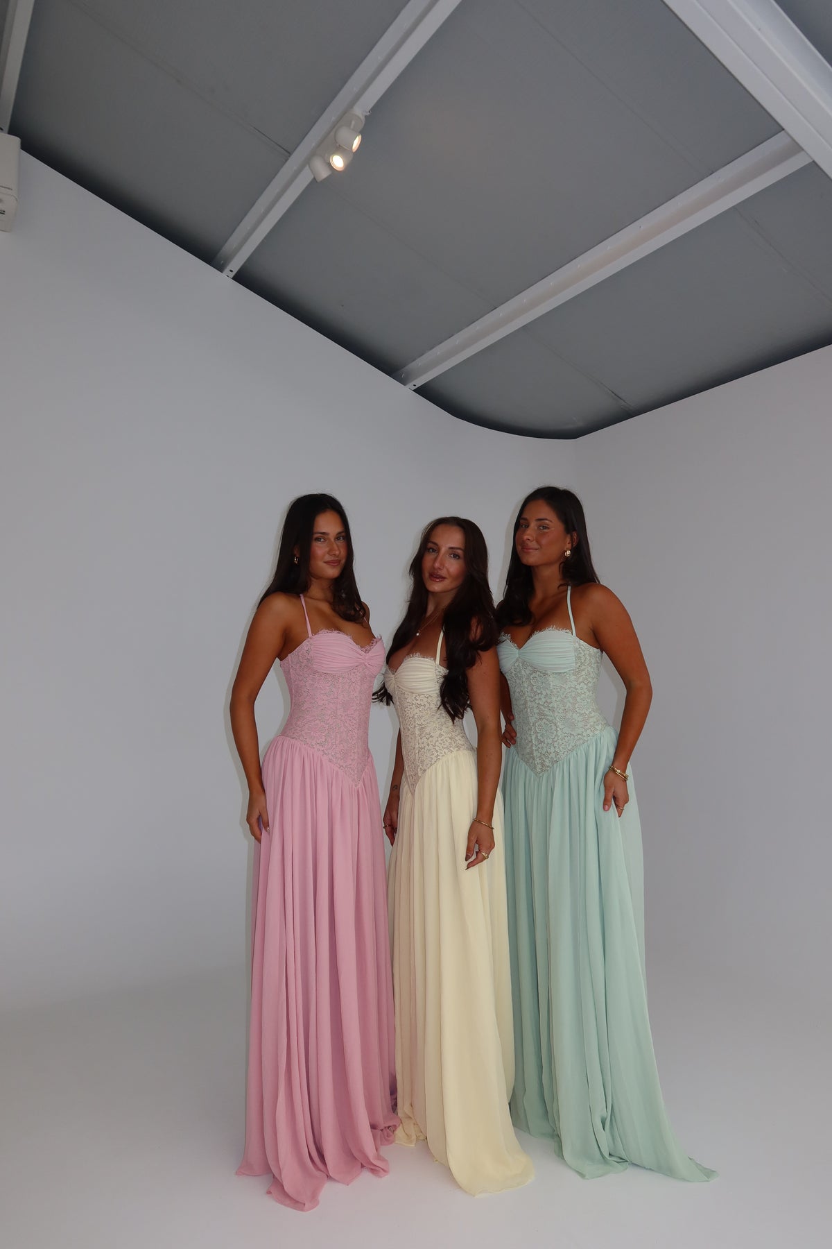 Fenity Fashion Faye Gown Yellow