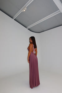 Ance Gria Rosa Gown Mauve