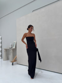 Natalie Rolt Miranda Gown Black