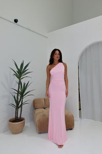 Natalie Rolt Fabienne Gown Blossom Pink