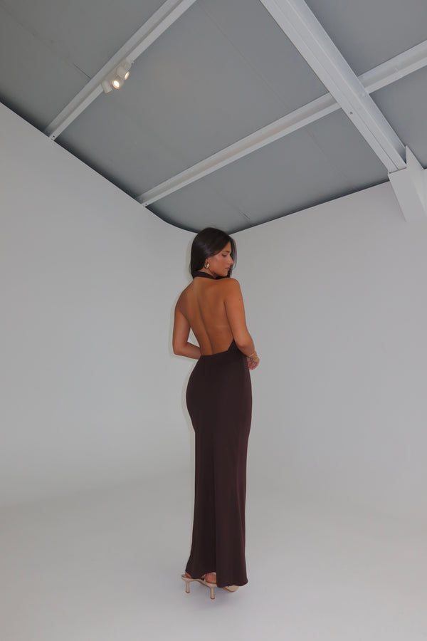 Bec + Bridge Nessie Cowl Dark Chocolate