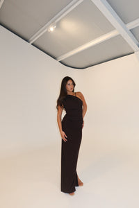 Effie Kats Greer Gown Coffee