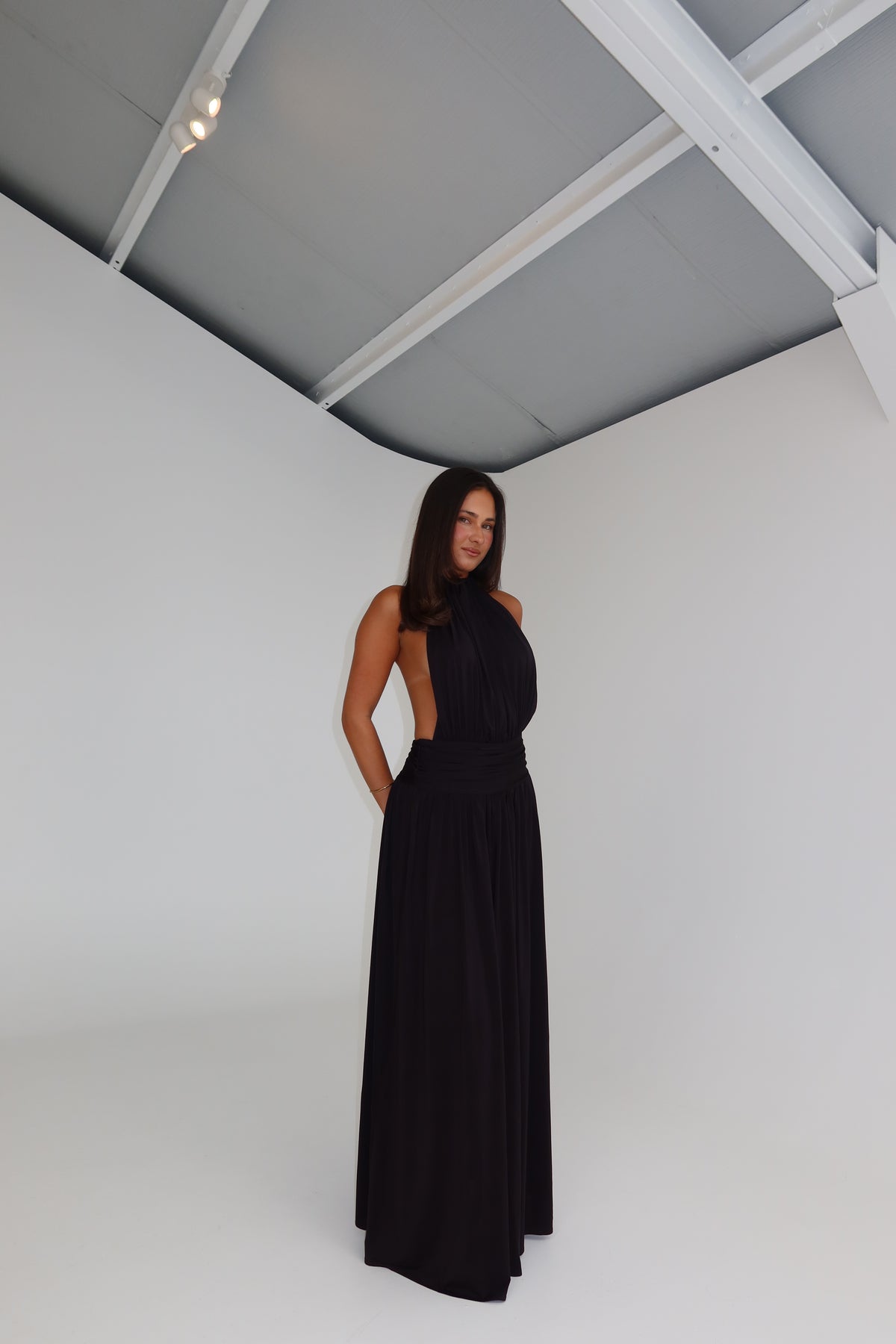 Arcina Ori Santina Maxi Black