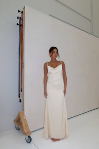 Vanina Kirsten Clochette Gown Ivory