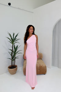 Natalie Rolt Fabienne Gown Blossom Pink