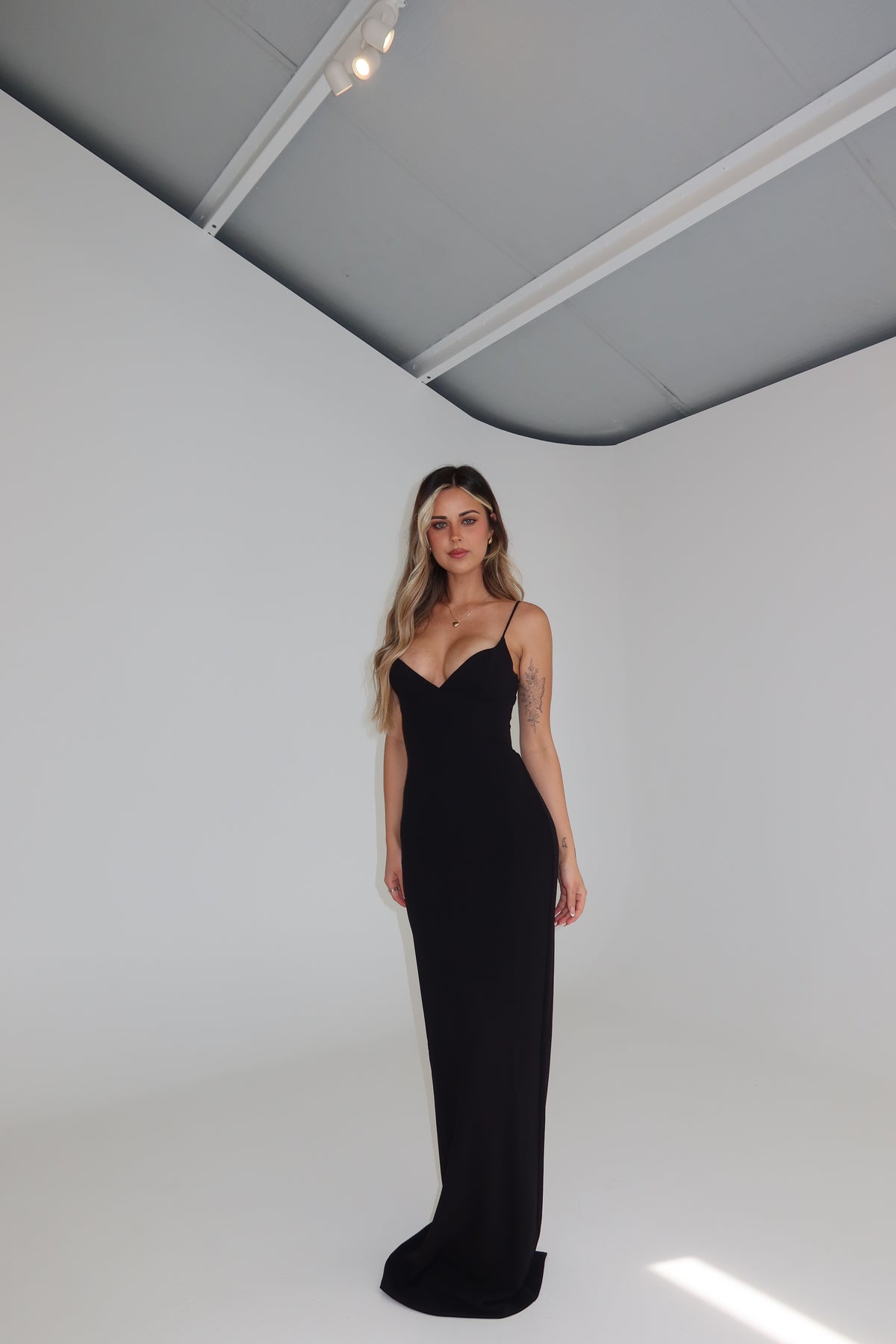 Effie Kats Azura Gown Black