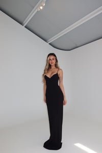 Effie Kats Azura Gown Black