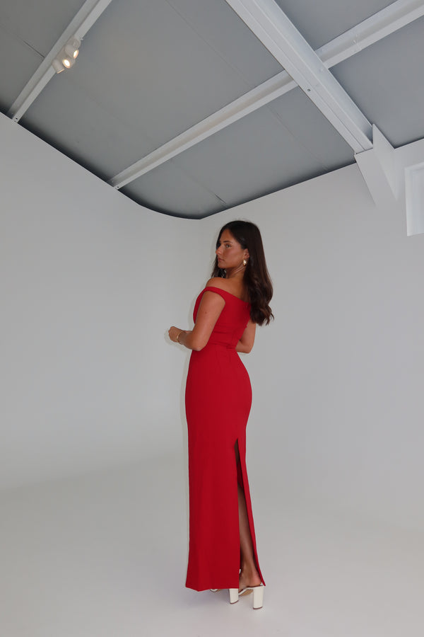 Arcina Ori Ellery Gown Red