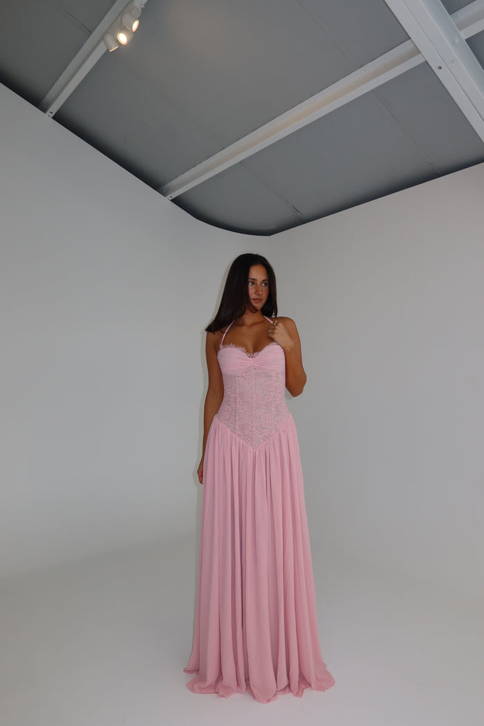 Fenity Fashion Faye Gown Pink
