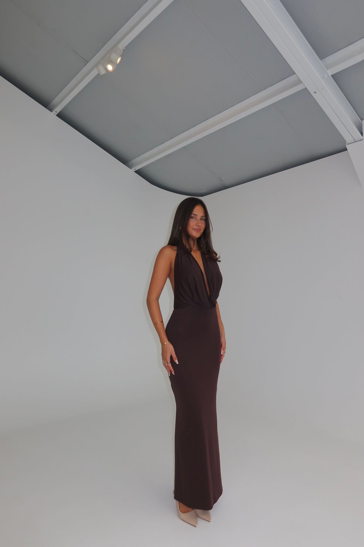 Bec + Bridge Nessie Cowl Dark Chocolate