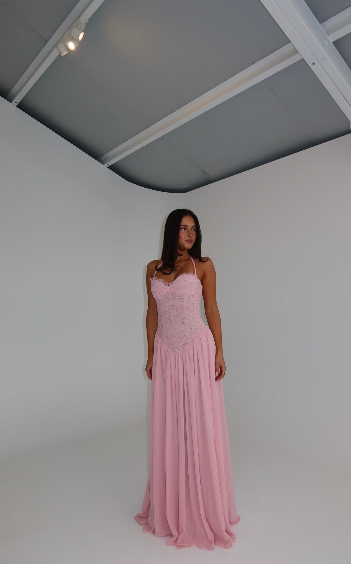 Fenity Fashion Faye Gown Pink
