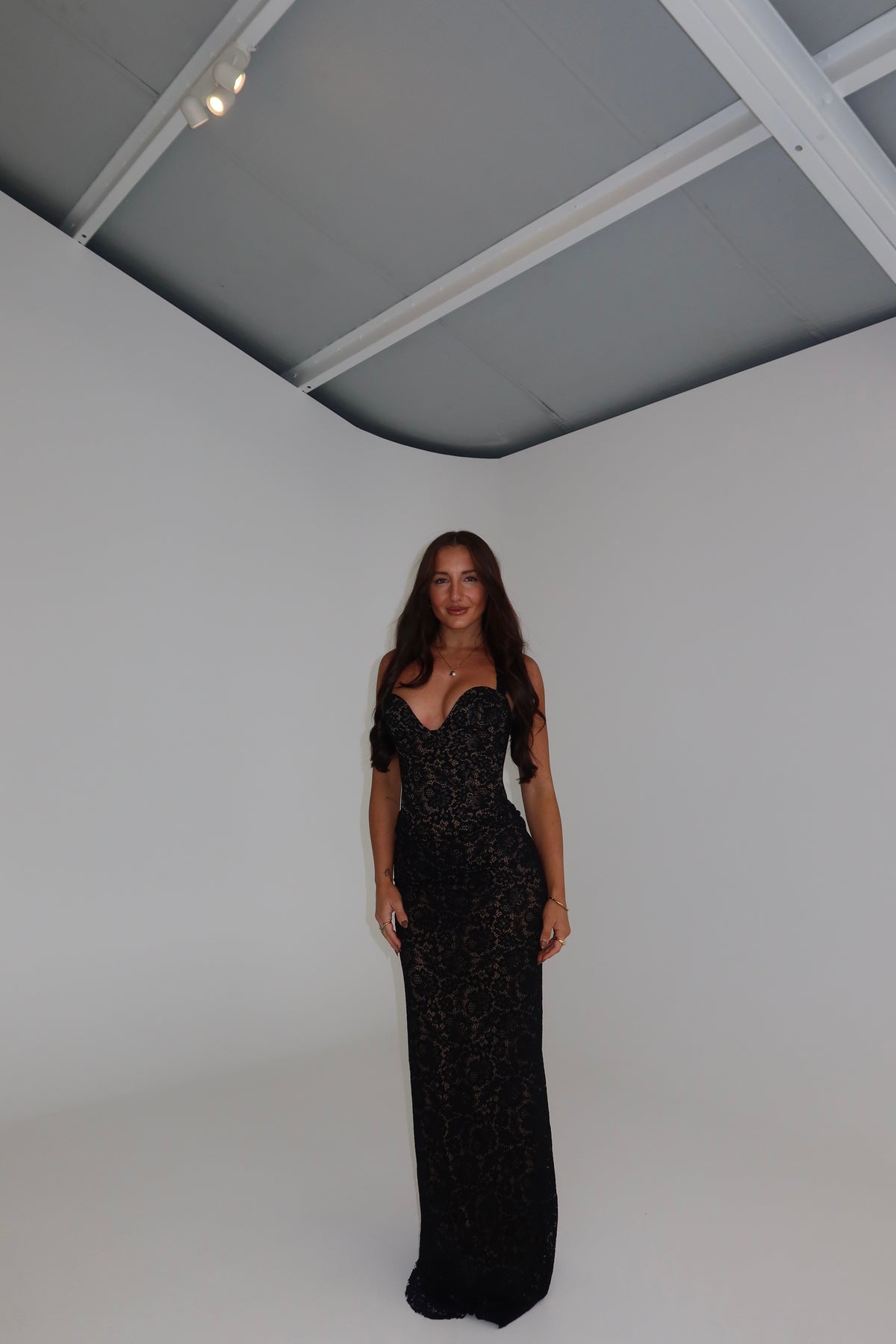 Fenity Fashion Monique Gown Black