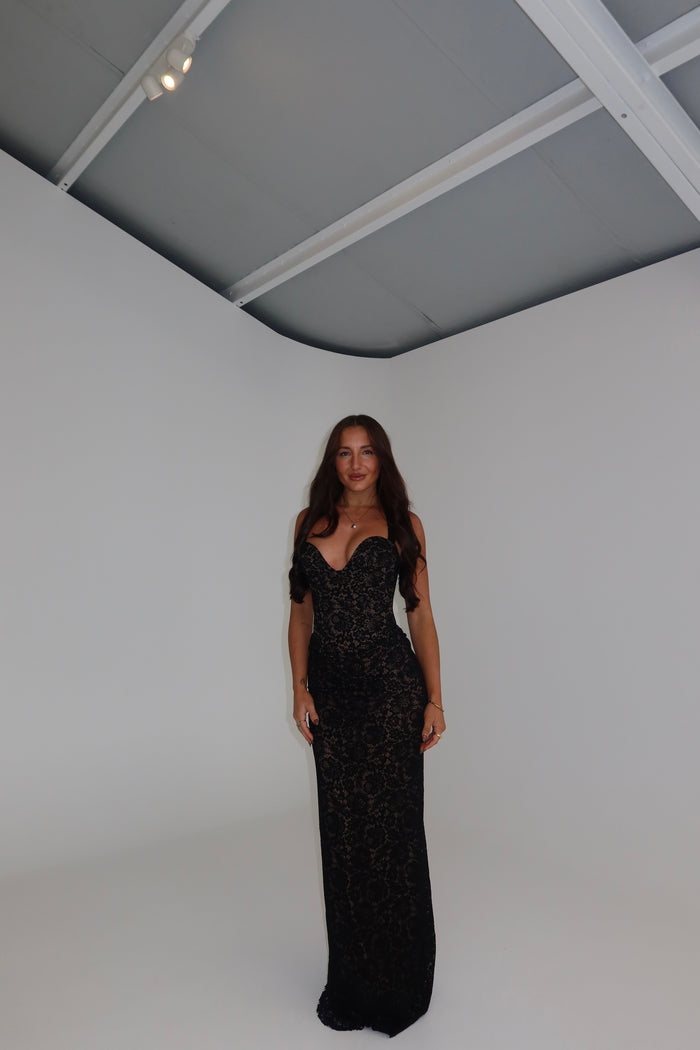 Fenity Fashion Monique Gown Black
