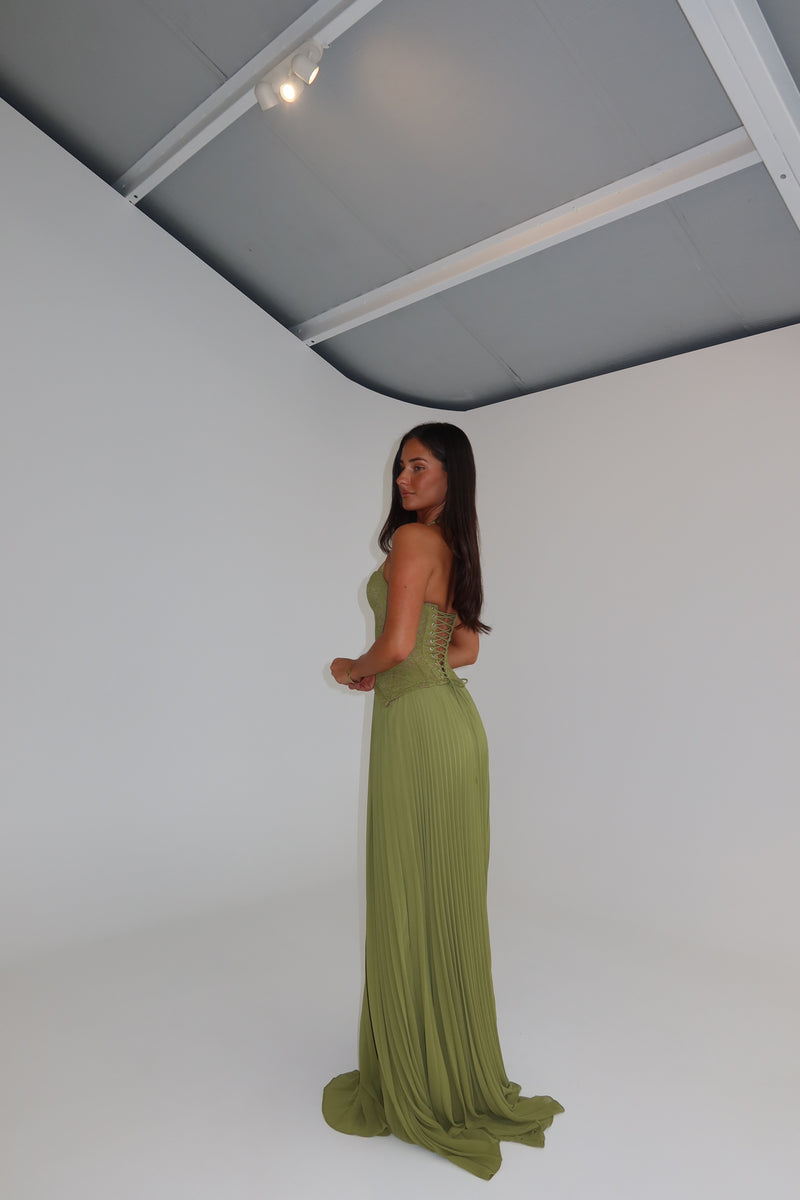 Fenity Fashion Gaia Dress Green