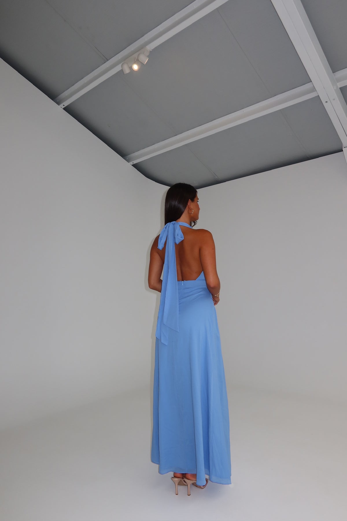 Calia Collection Antonia Gown Sky Blue