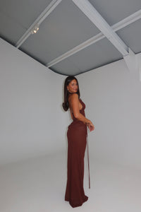 Natalie Rolt Bronte Top + Allira Skirt Espresso