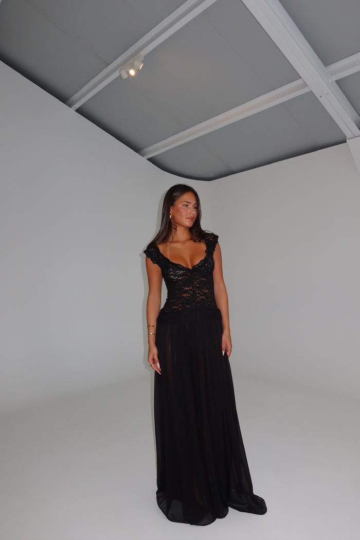 Arcina Ori Arabella Gown Black