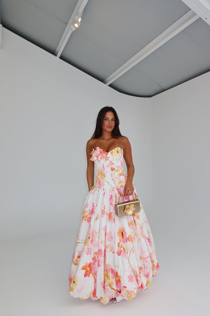 Aje Gracie Gown Wildflowers