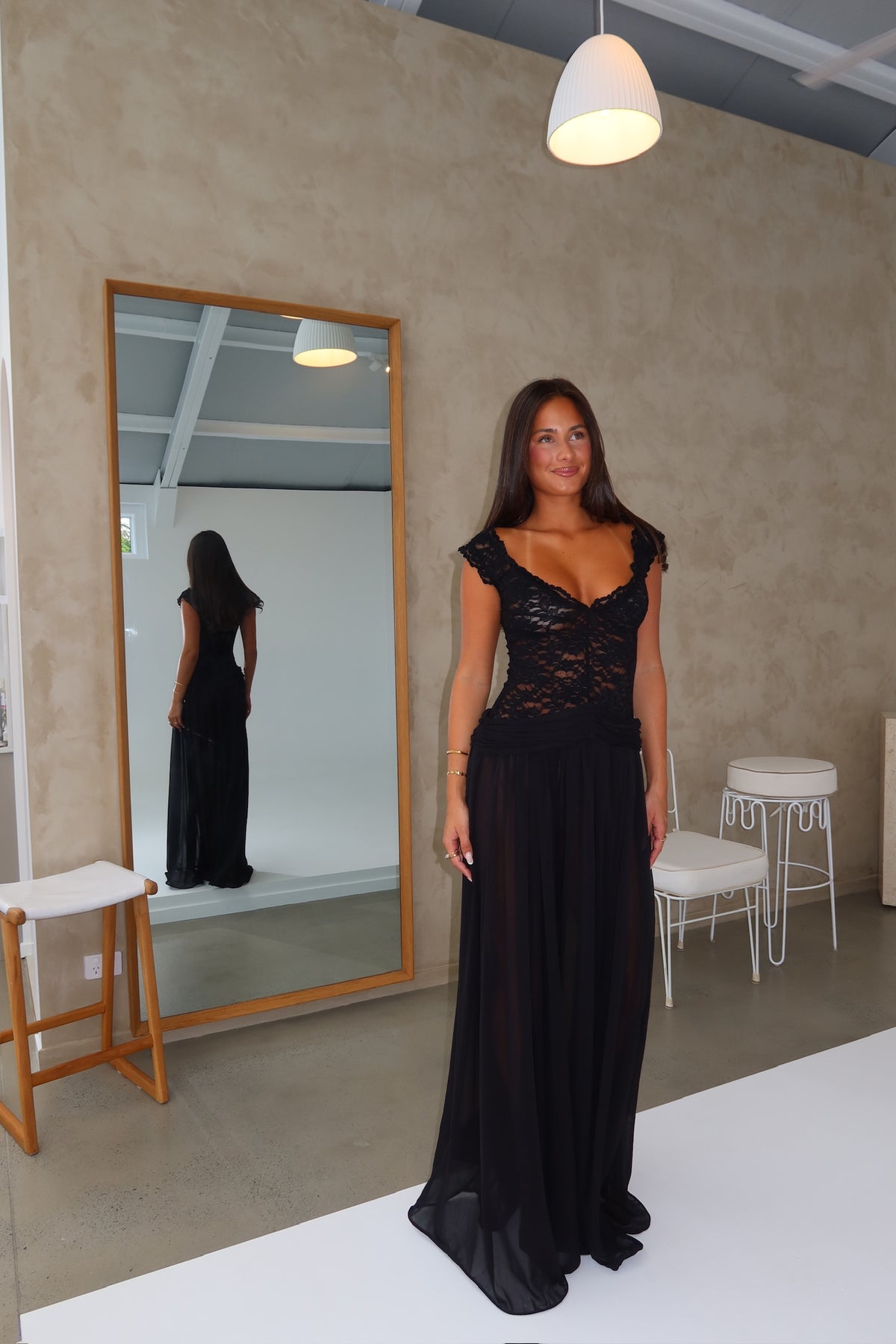 Arcina Ori Arabella Gown Black