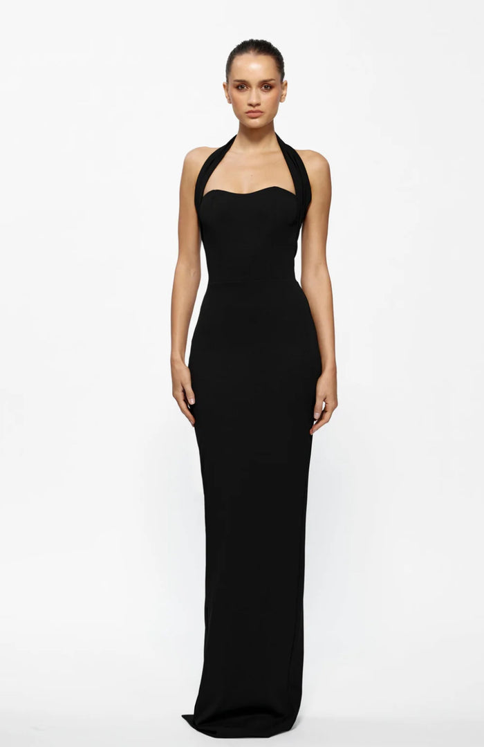 Effie Kats Marian Gown Black