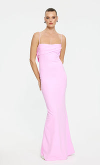 Effie Kats Havilland Gown Taffy Pink