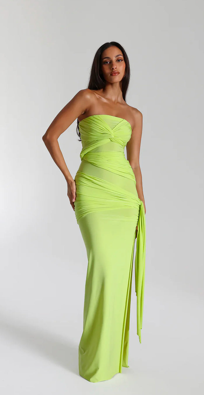 Natalie Rolt Miranda Gown Citrus