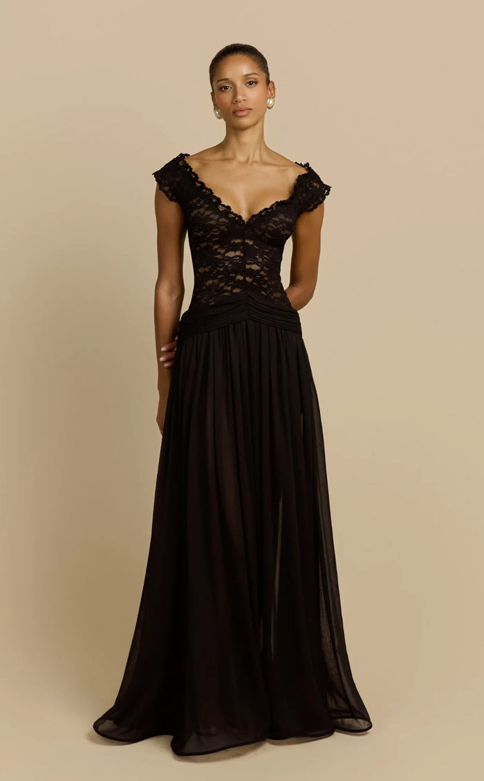 Arcina Ori Arabella Gown Black