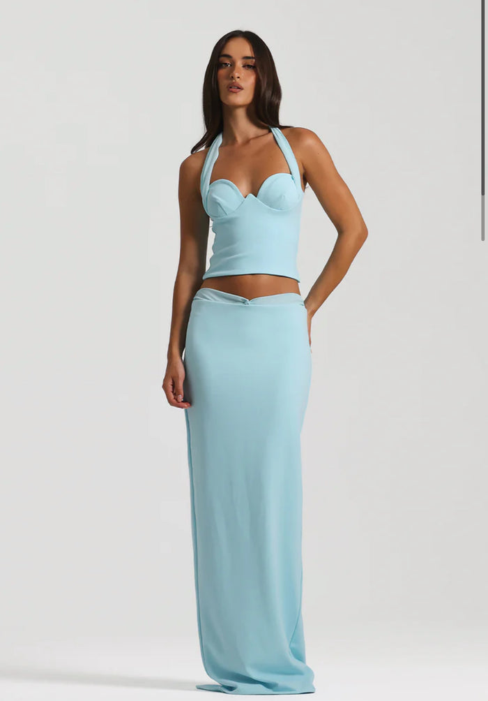 Natalie Rolt Stassie Set Baby Blue