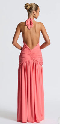Melania Maxi Coral Pink