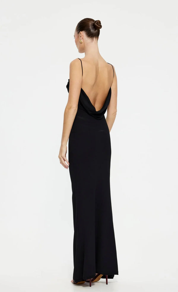 Effie Kats Havilland Gown Black