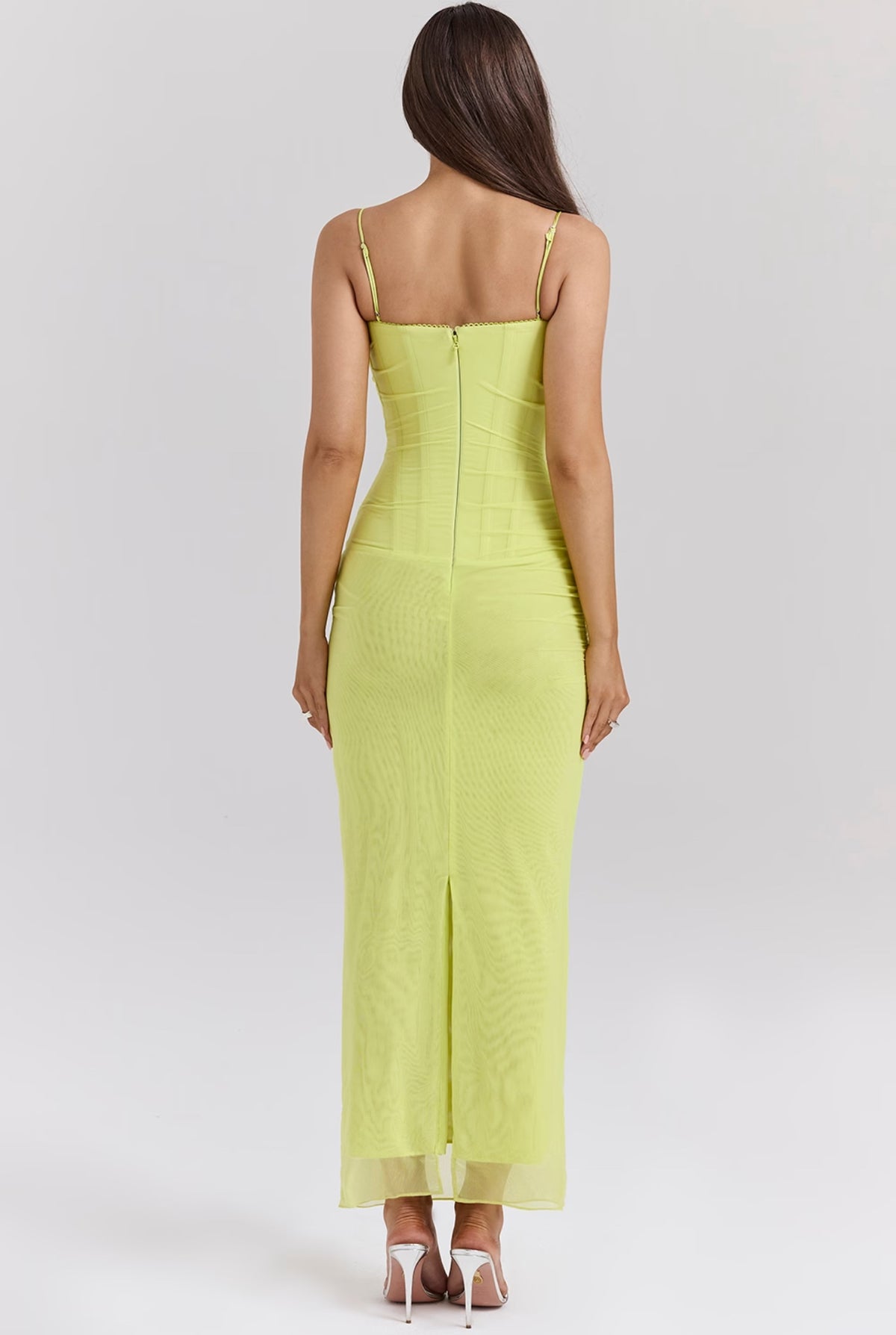 House of CB Nailani Maxi Lime