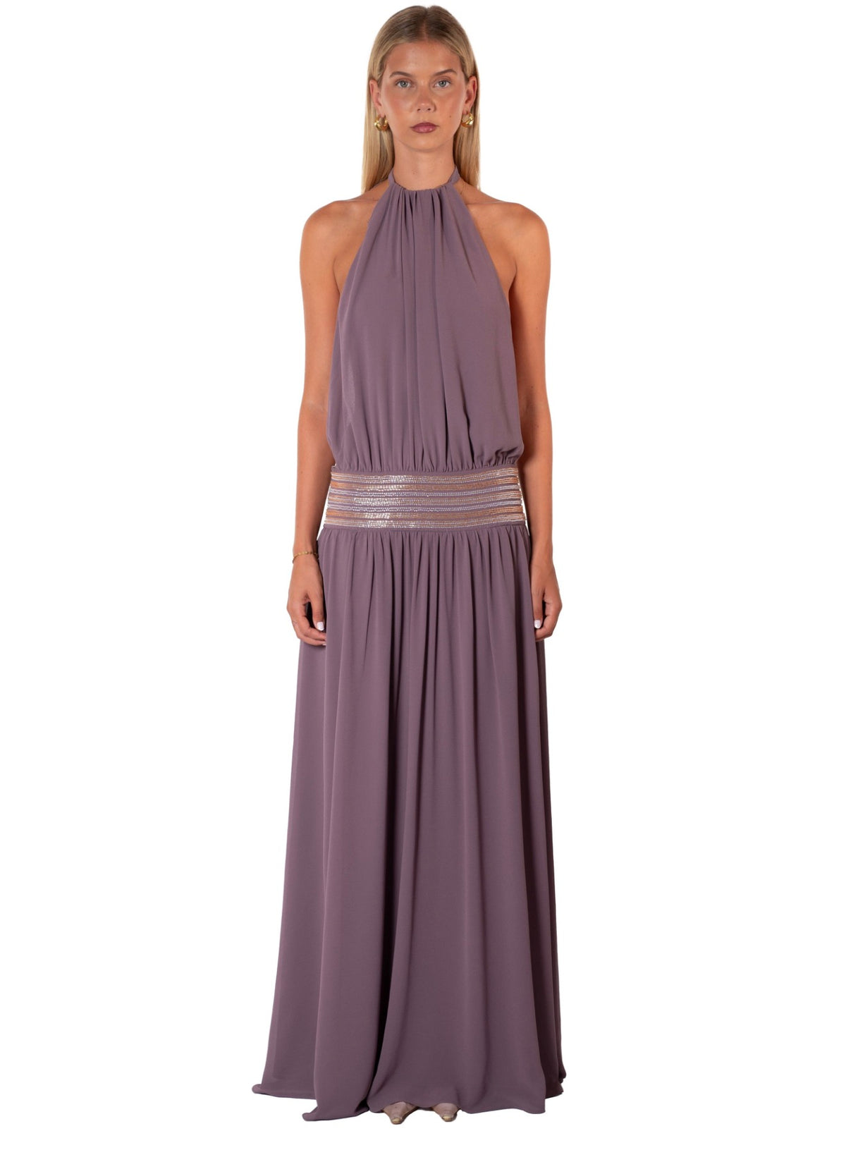 I am Delilah Delphine Maxi Mauve