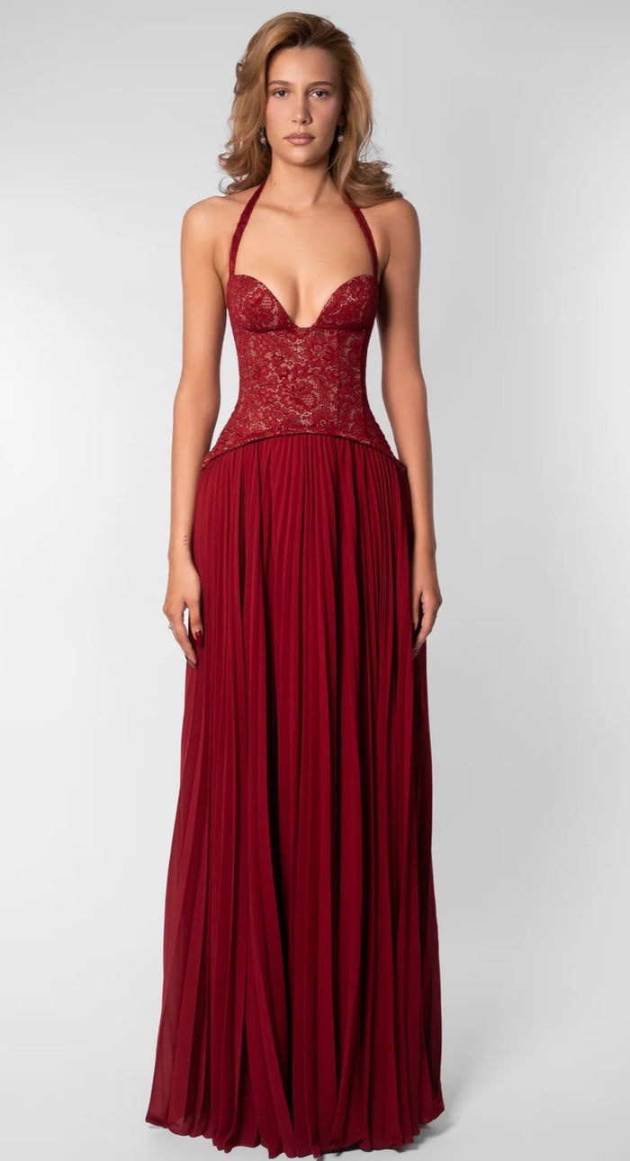 Fenity Fashion Gaia Dress Red