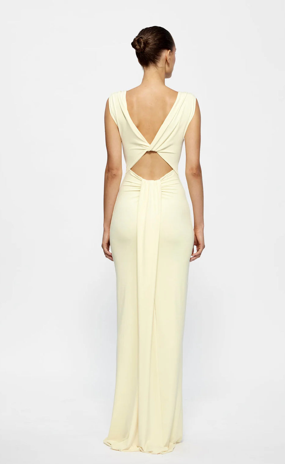 Effie Kats Faith Gown Lemon