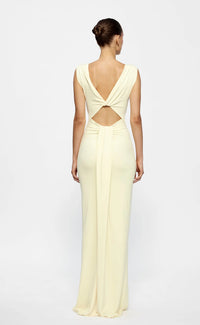 Effie Kats Faith Gown Lemon