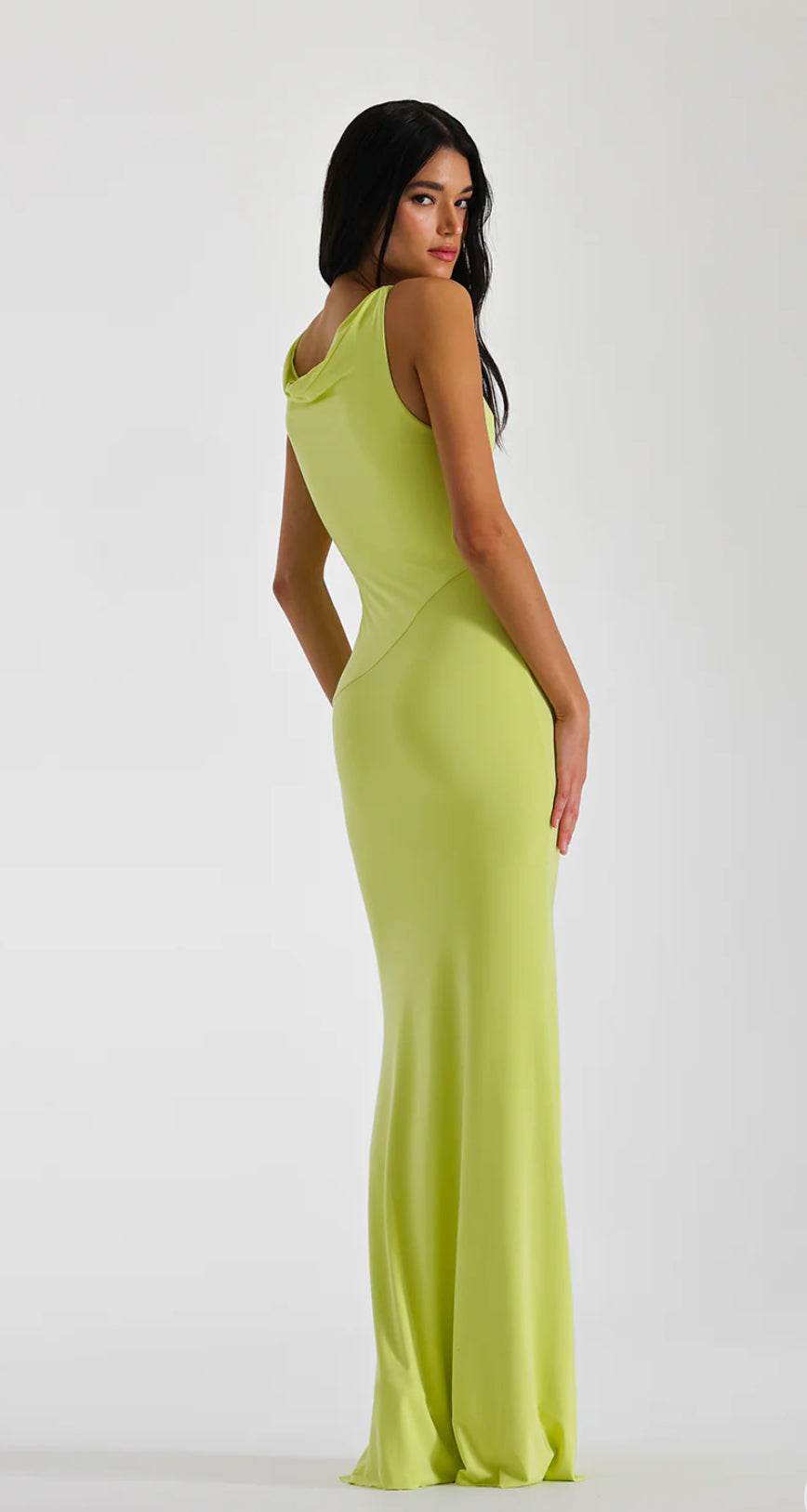 Natalie Rolt Bettina Gown Citron